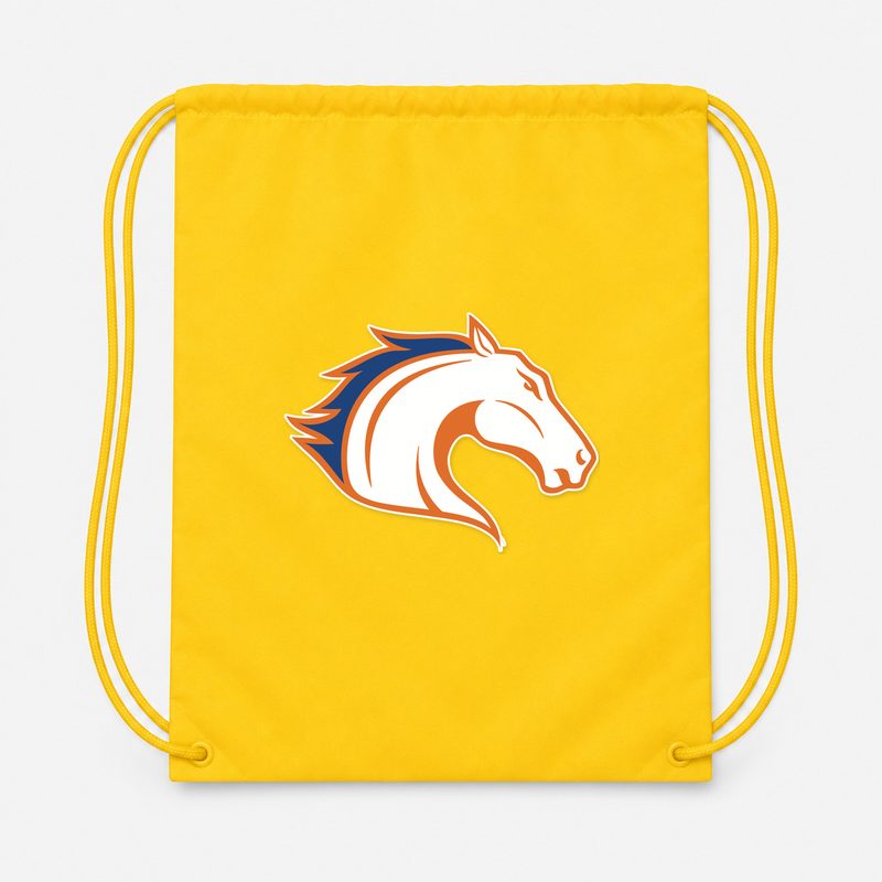 Texas Arlington Mavericks Drawstring Bag - Yellow