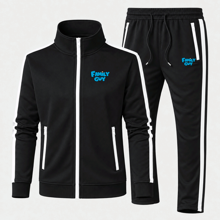 Family Guy PNG1 tracksuit in Black
