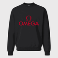 Men's Omega Crewneck Sweatshirt - Black