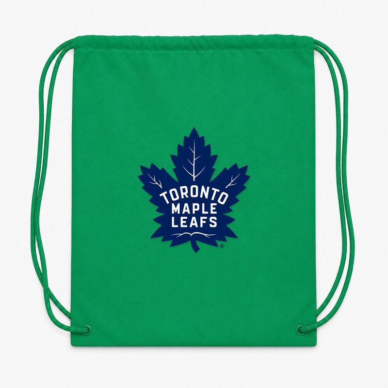 Toronto Maple Leafs Drawstring Bag - Green