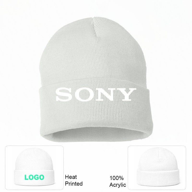 Sony White Snapback Hat