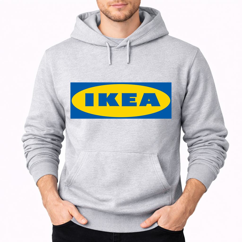 Men's Ikea Pullover Hoodie - Gray