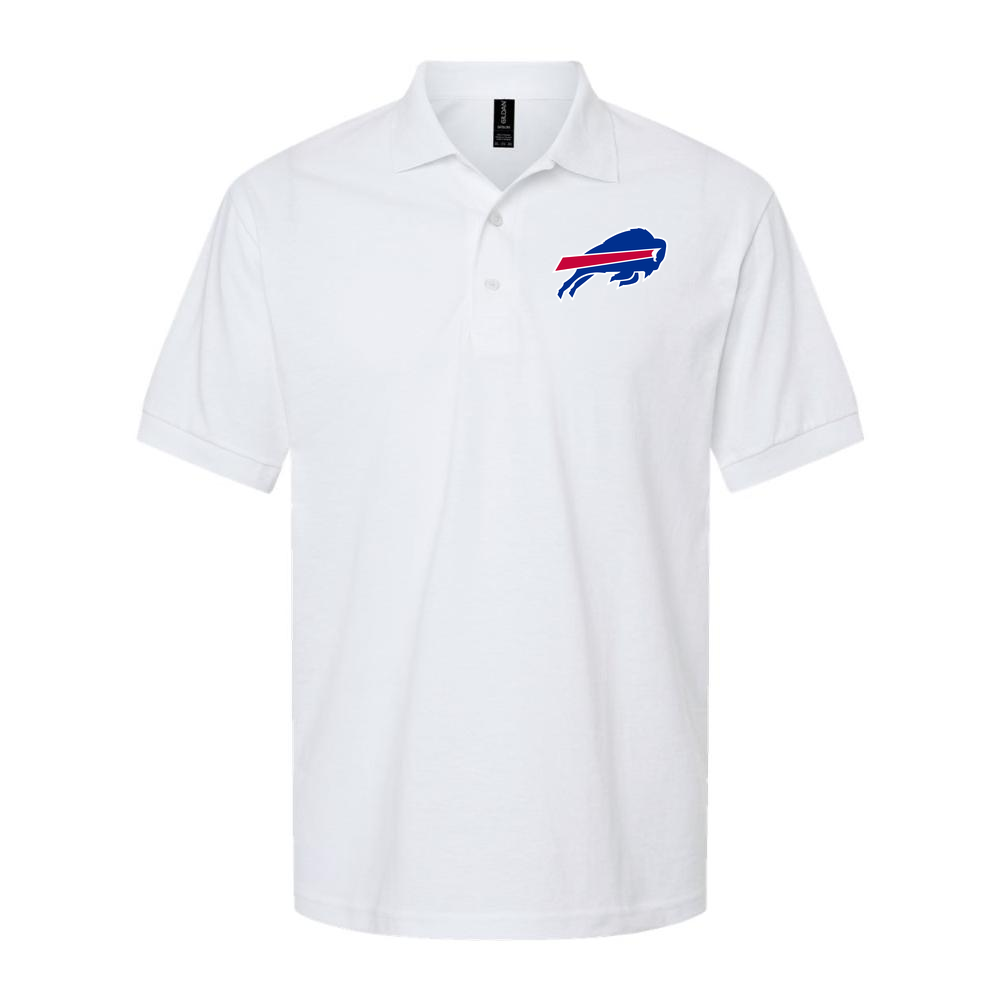 Men's Buffalo Bills Dry Blend Polo - White