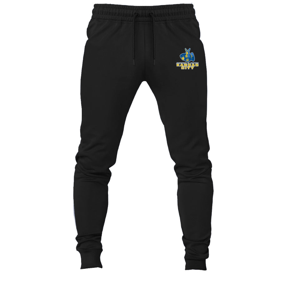 UMKC Kangaroos joggers sweatpants - Black