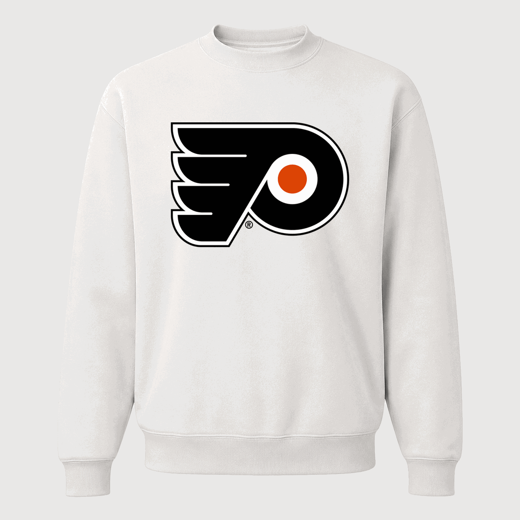 Men's Philadelphia Flyers Crewneck Sweatshirt - White