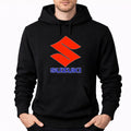 Men's Suzuki Pullover Hoodie - Black