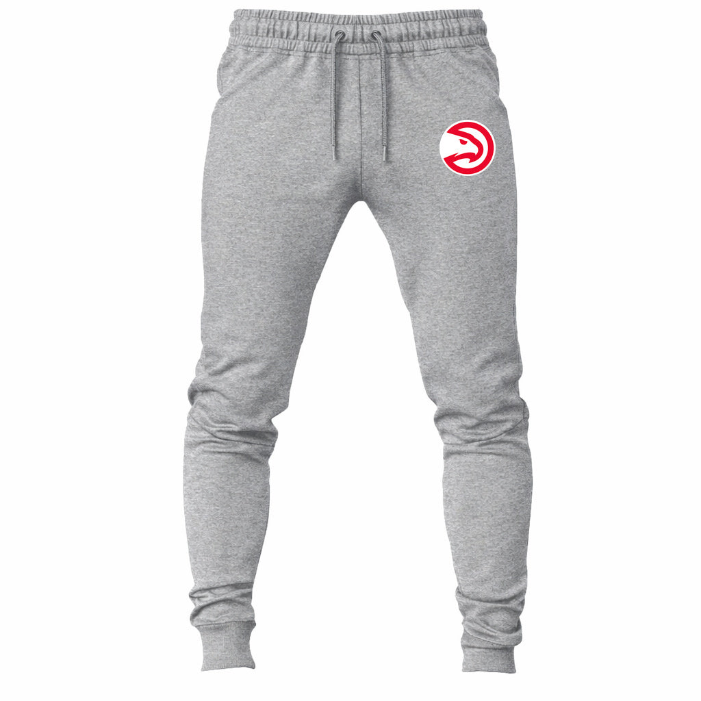 Atlanta Hawks joggers sweatpants - Gray