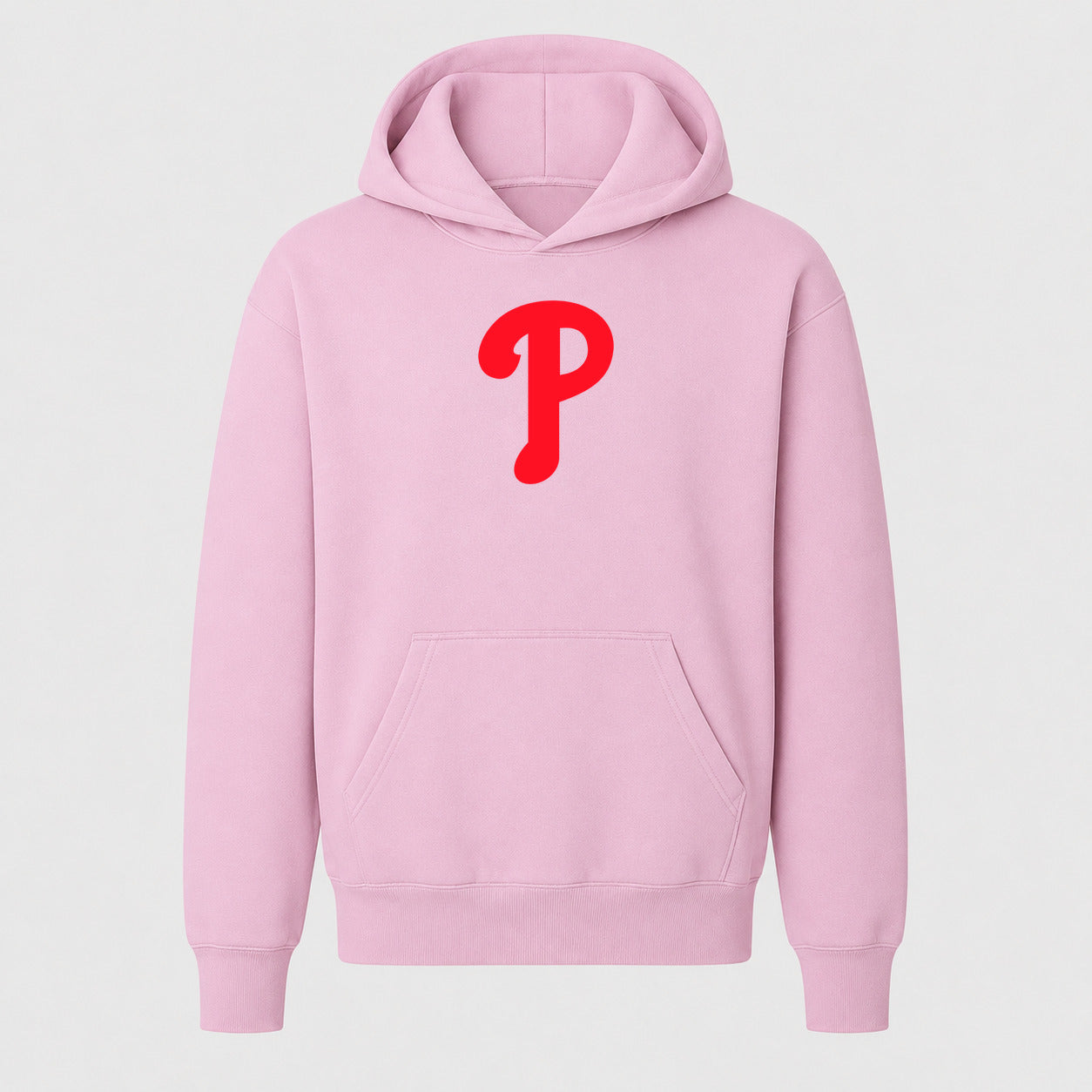 Youth Philadelphia Phillies Pullover Hoodie - Light Pink