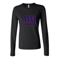 Women's New York Giants Long Sleeve T-Shirt - Black