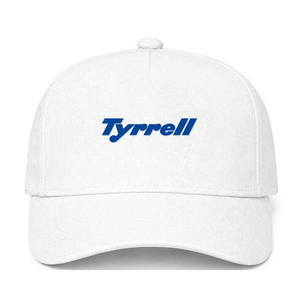 Tyrrell White Dad Baseball Cap Hat