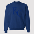 Men's Kansas City Royals Crewneck Sweatshirt - Blue