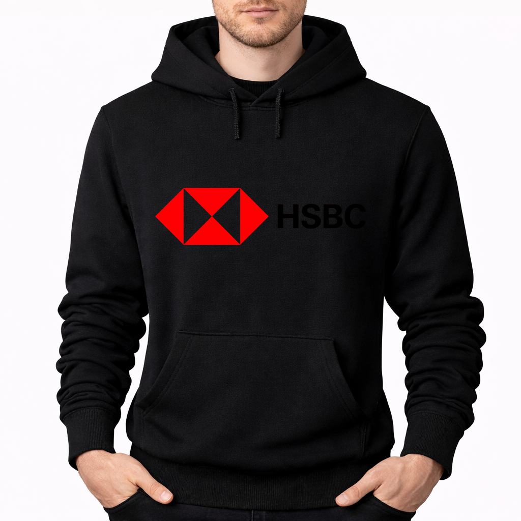 Men's Hsbc Pullover Hoodie - Black