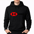 Men's Hsbc Pullover Hoodie - Black