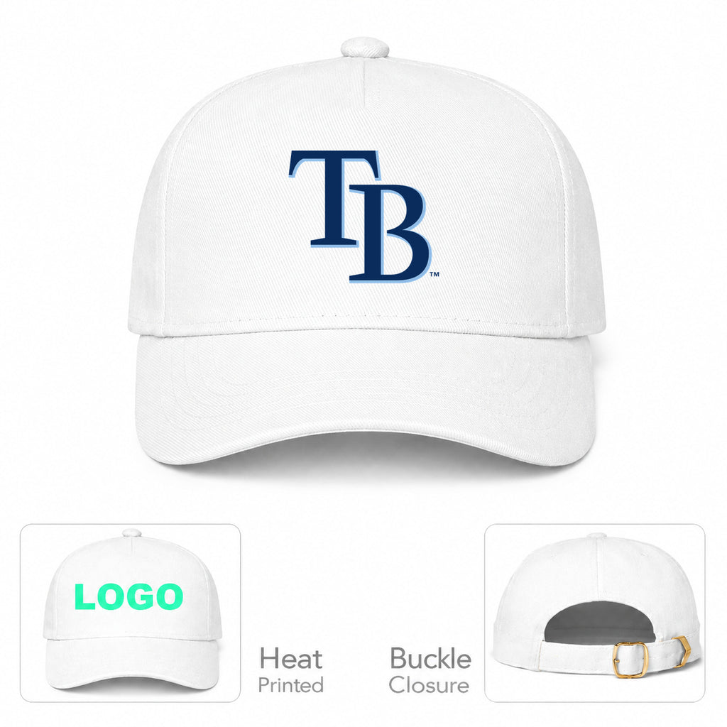 MLB Tampa Bay Rays Baseball Cap Hat - White