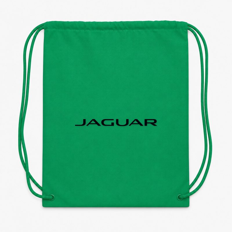 Jaguar Racing Drawstring Bag - Green