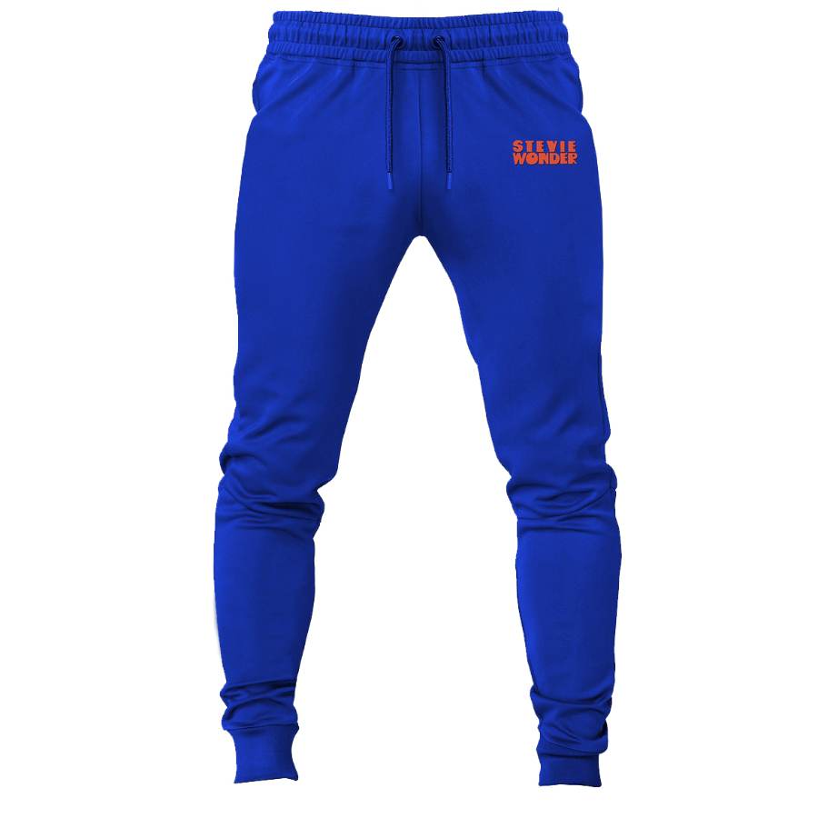 Stevie Wonder joggers sweatpants - Royal Blue