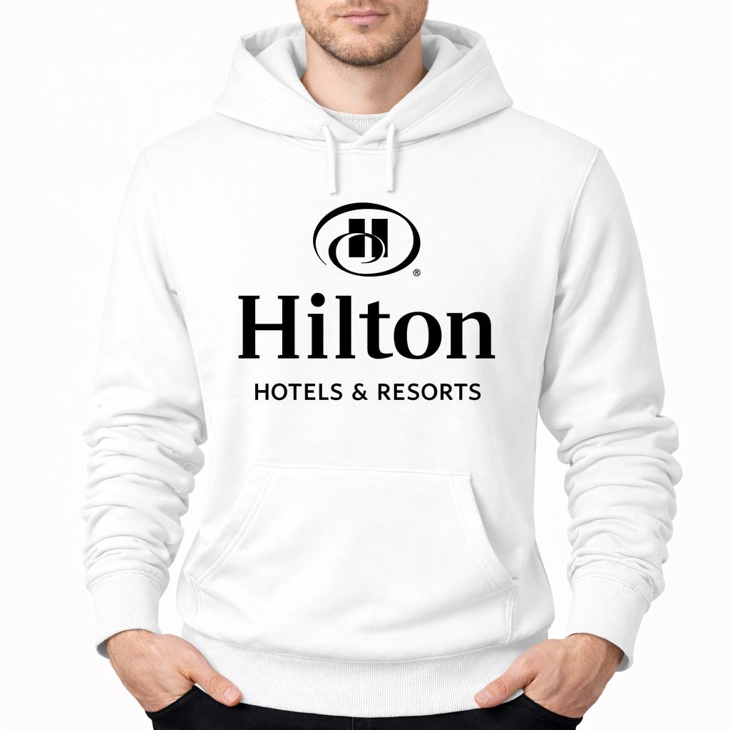 Men's Hilton Pullover Hoodie - White