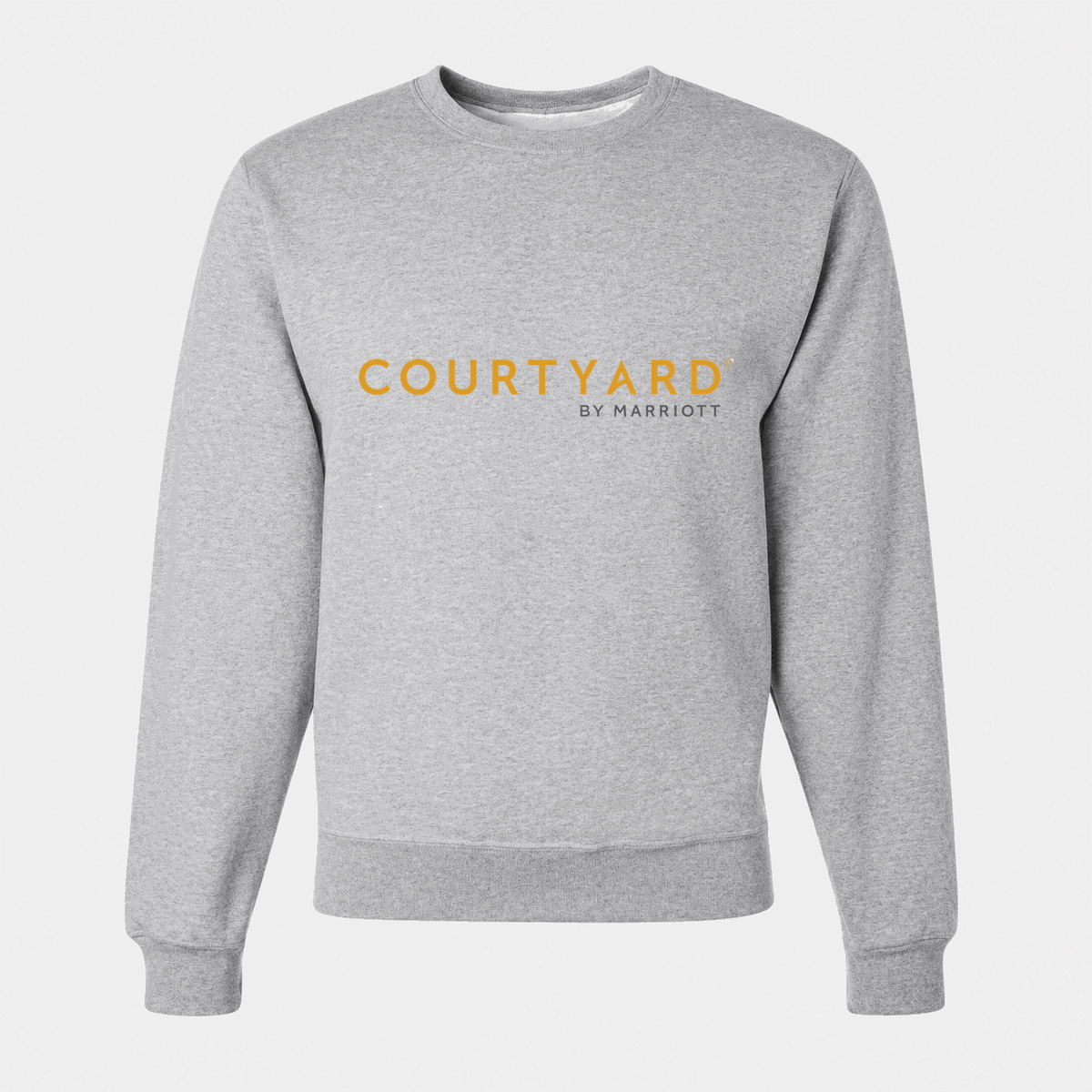 Men's Courtyard Crewneck Sweatshirt - Gray