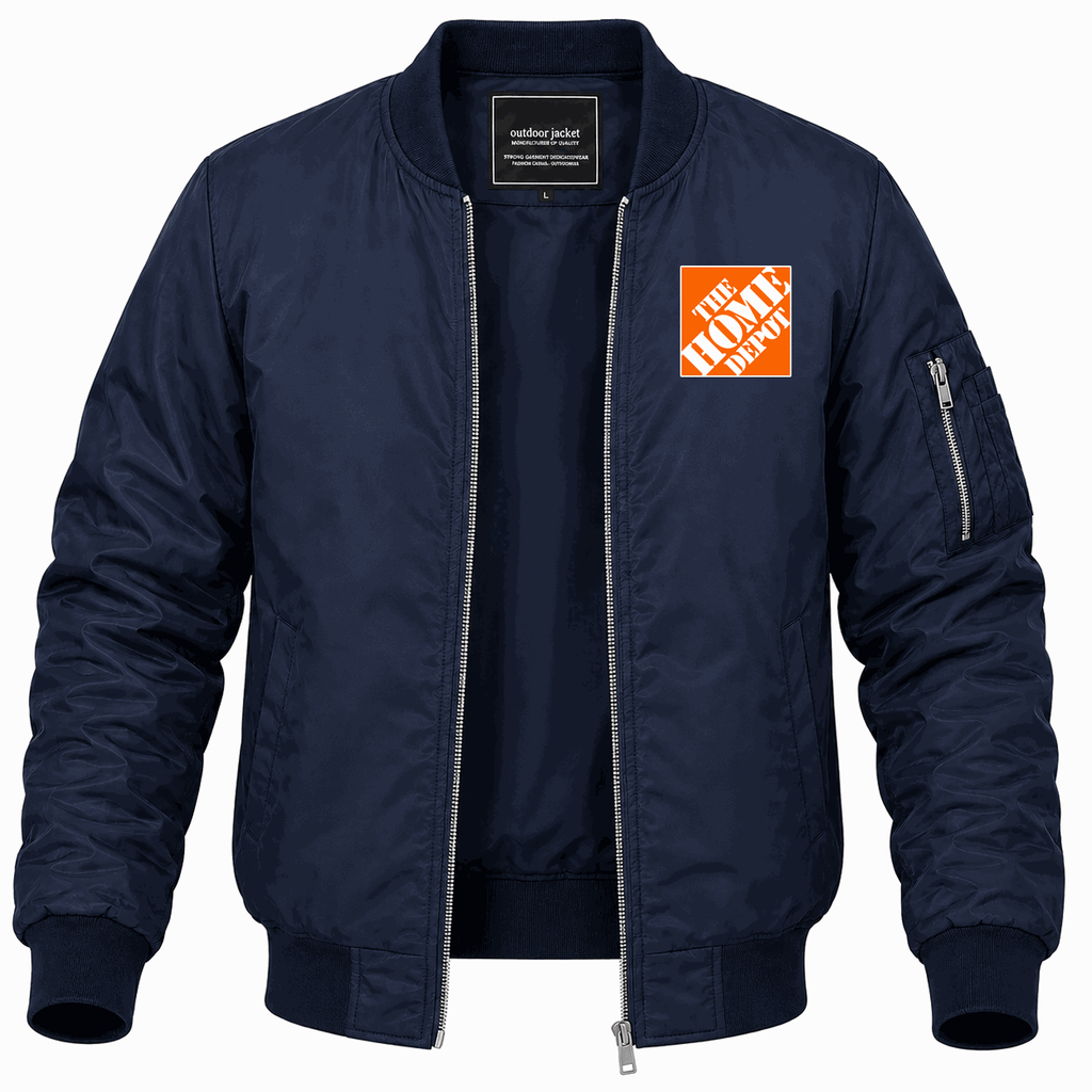 Men's The Home Depot Lightweight Bomber Jacket - Navy