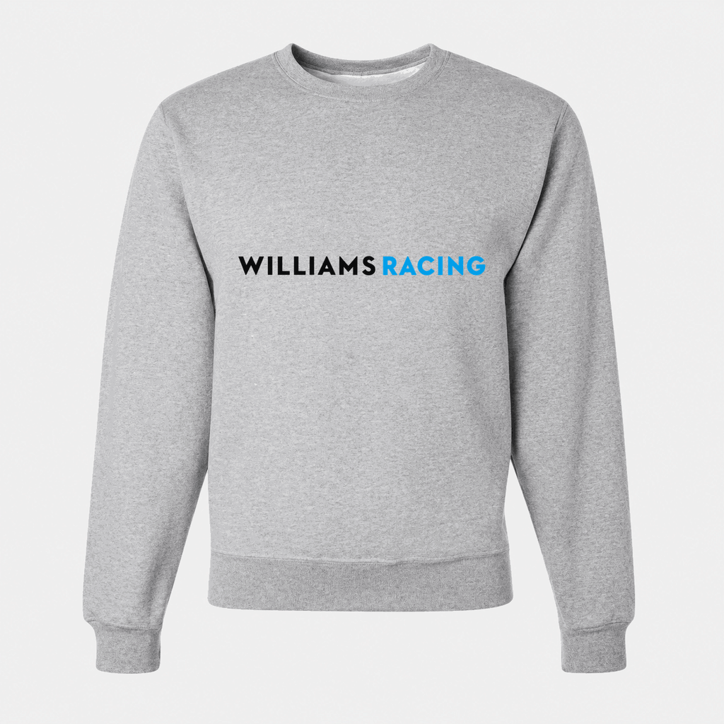 Men's Williams Racing Crewneck Sweatshirt - Gray