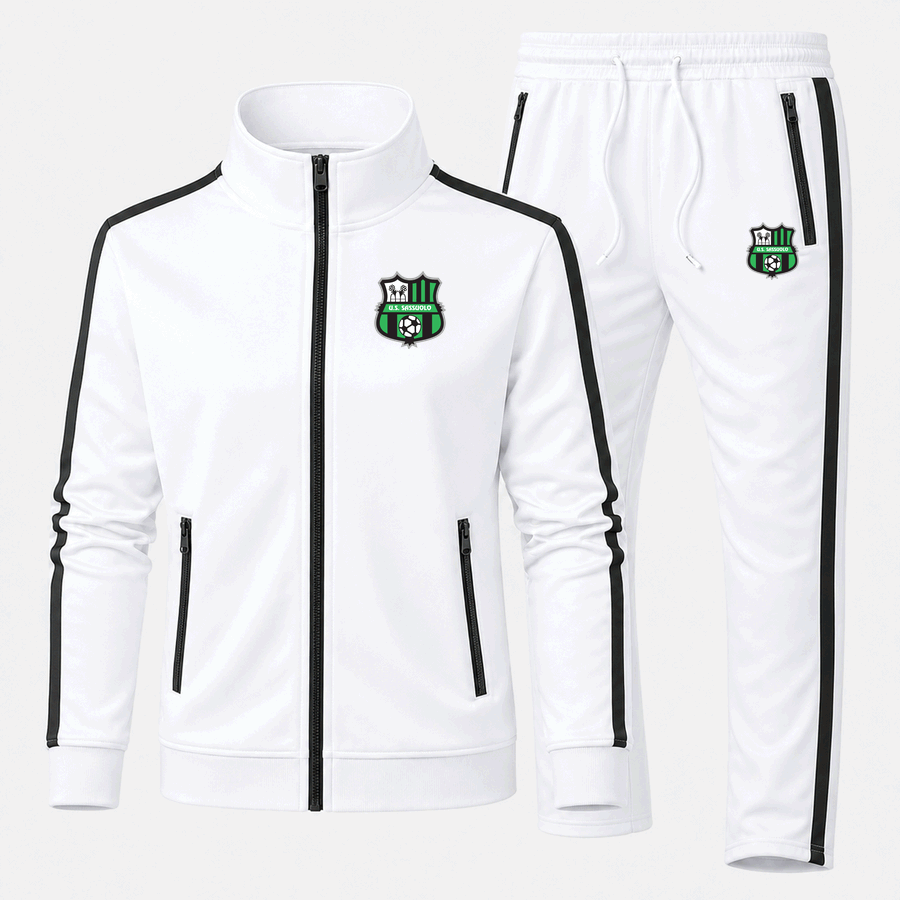 U.S. Sassuolo Soccer tracksuit in White