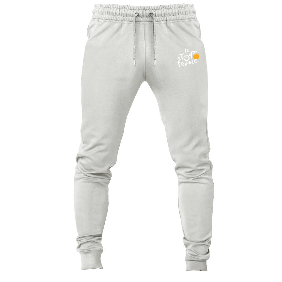 Tour de France White joggers sweatpants - White