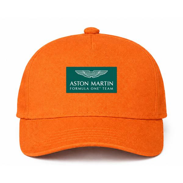 Aston Martin Formula One Team Orange Dad Baseball Cap Hat