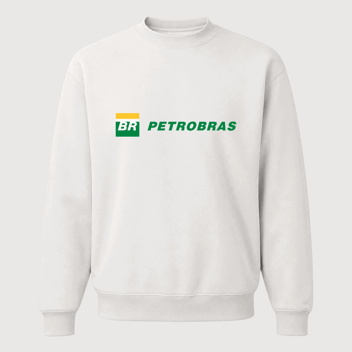 Men's Petrobras Crewneck Sweatshirt - White