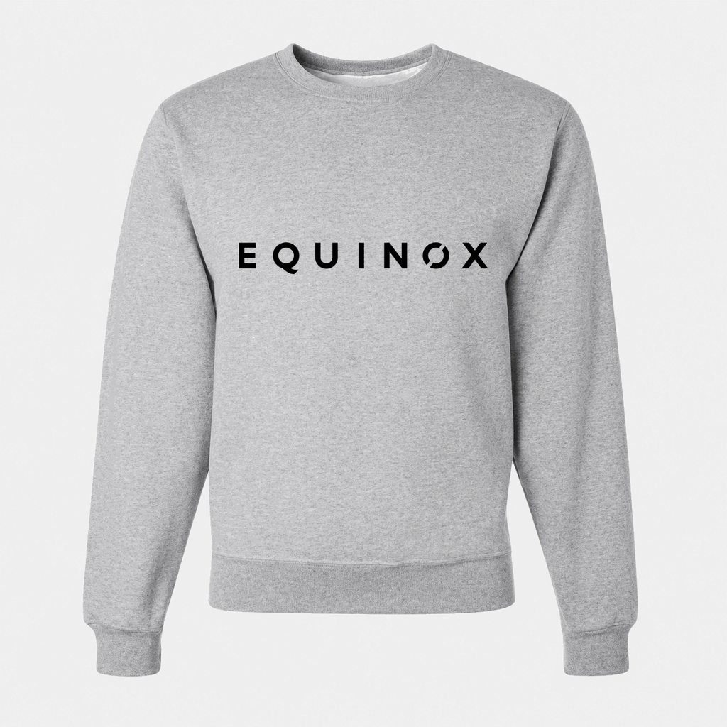 Men's Equinox Crewneck Sweatshirt - Gray