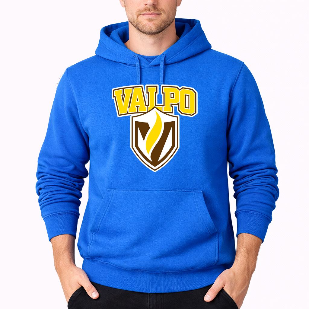 Men's Valparaiso Crusaders Pullover Hoodie - Azure