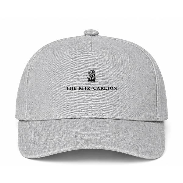 The Ritz-Carlton Logo Gray Dad Baseball Cap Hat