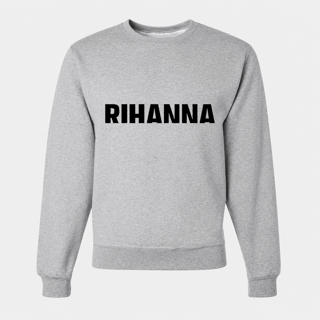 Men's Rihanna Crewneck Sweatshirt - Gray
