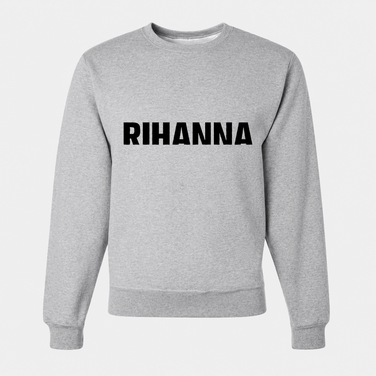 Men's Rihanna Crewneck Sweatshirt - Gray