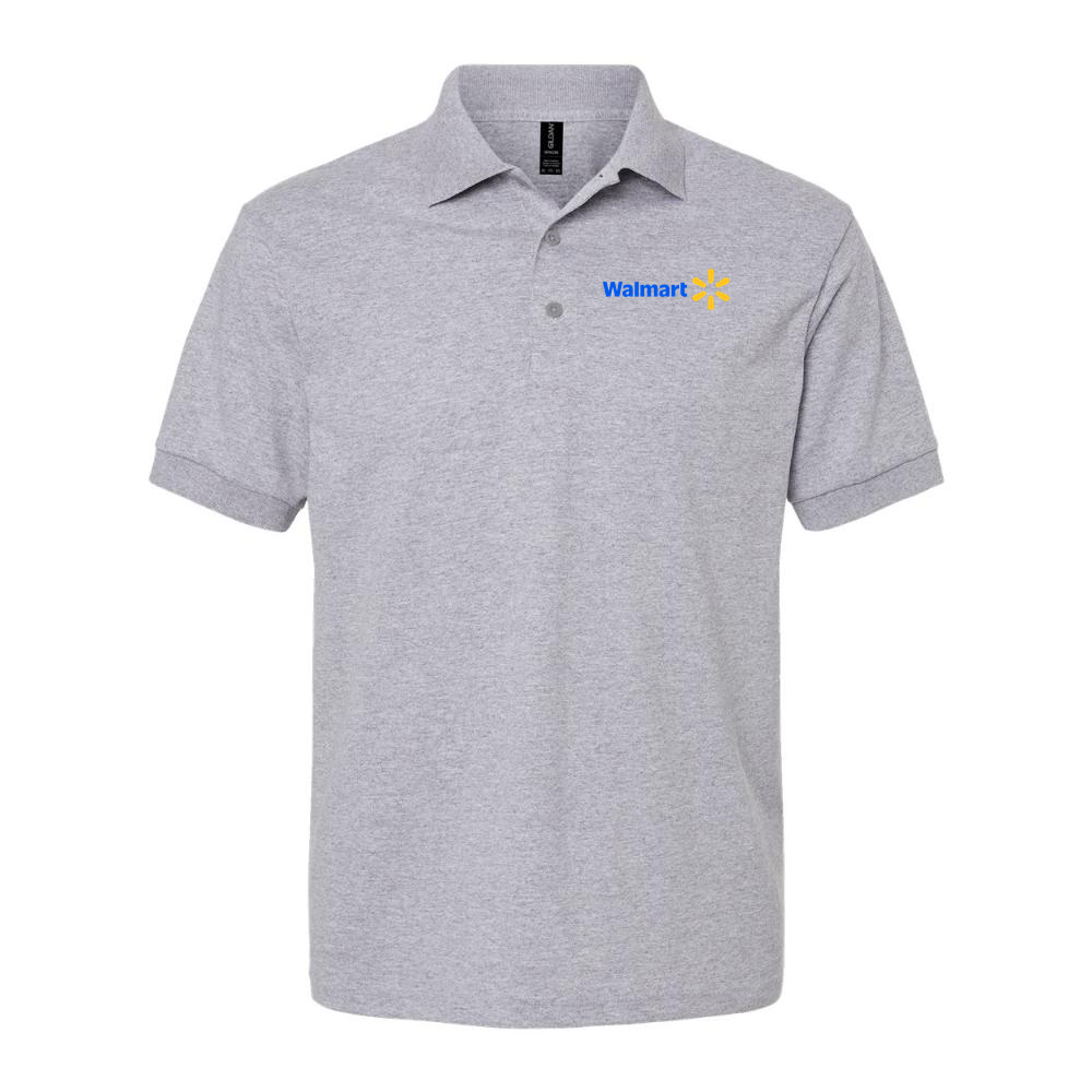 Men's Walmart Dry Blend Polo - Gray