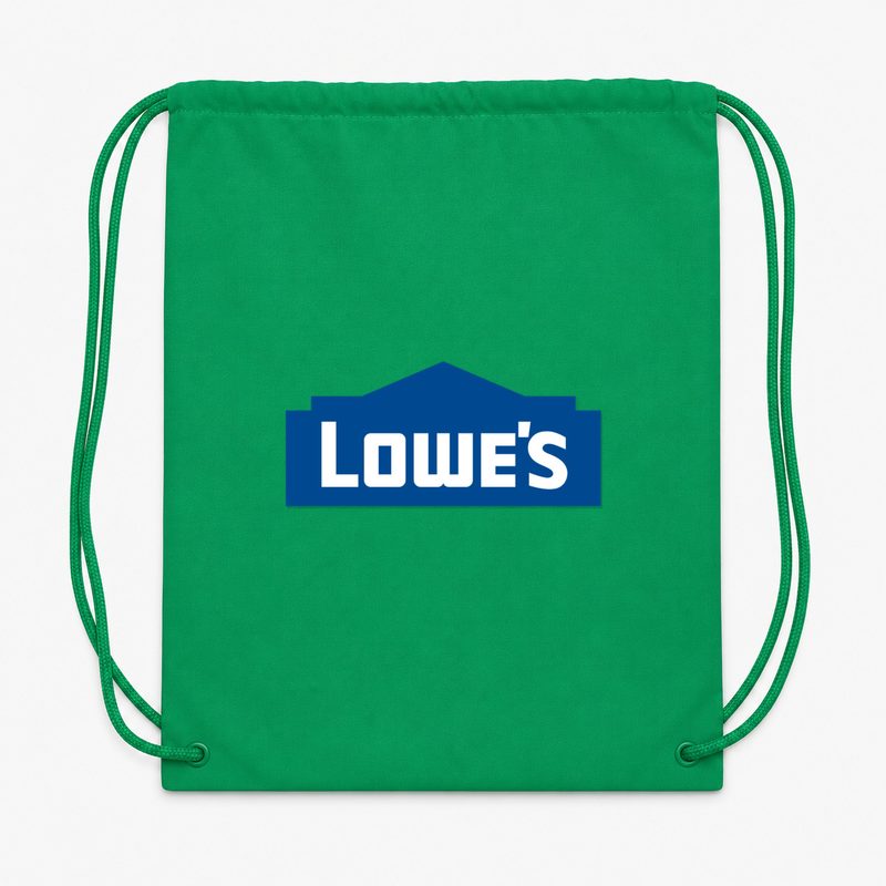Lowes Min Drawstring Bag - Green