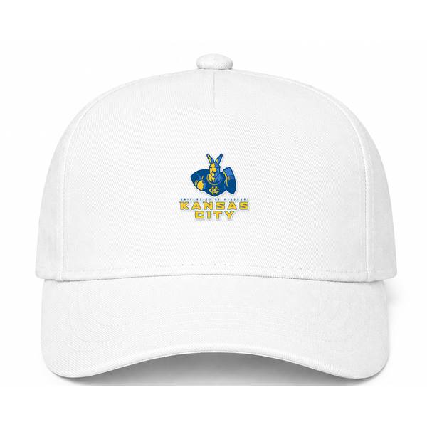 UMKC Kangaroos Logo White Dad Baseball Cap Hat