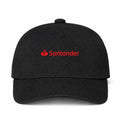 Santander Logo Black Dad Baseball Cap Hat