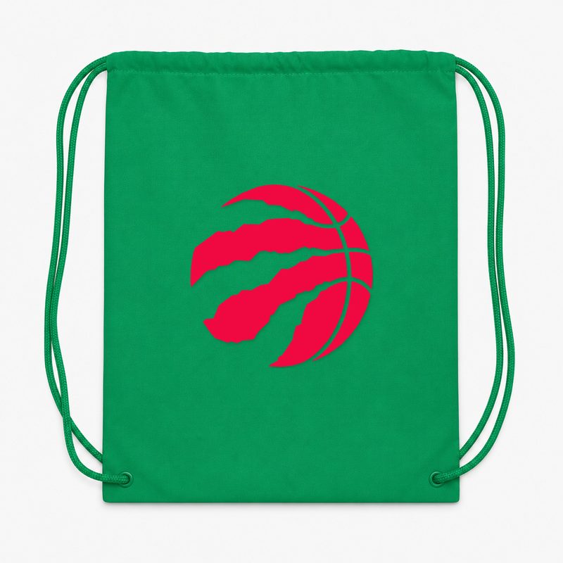 Toronto Raptors Drawstring Bag - Green