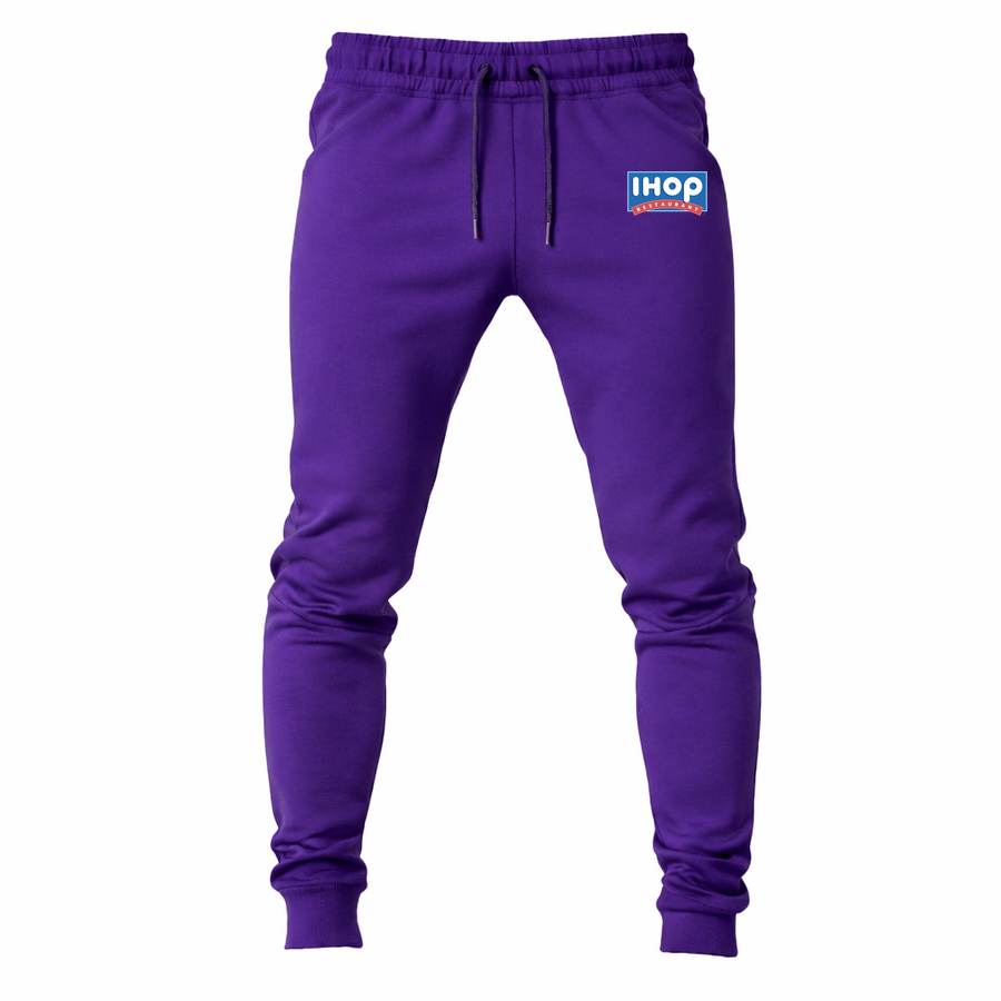 Ihop joggers sweatpants - Purple