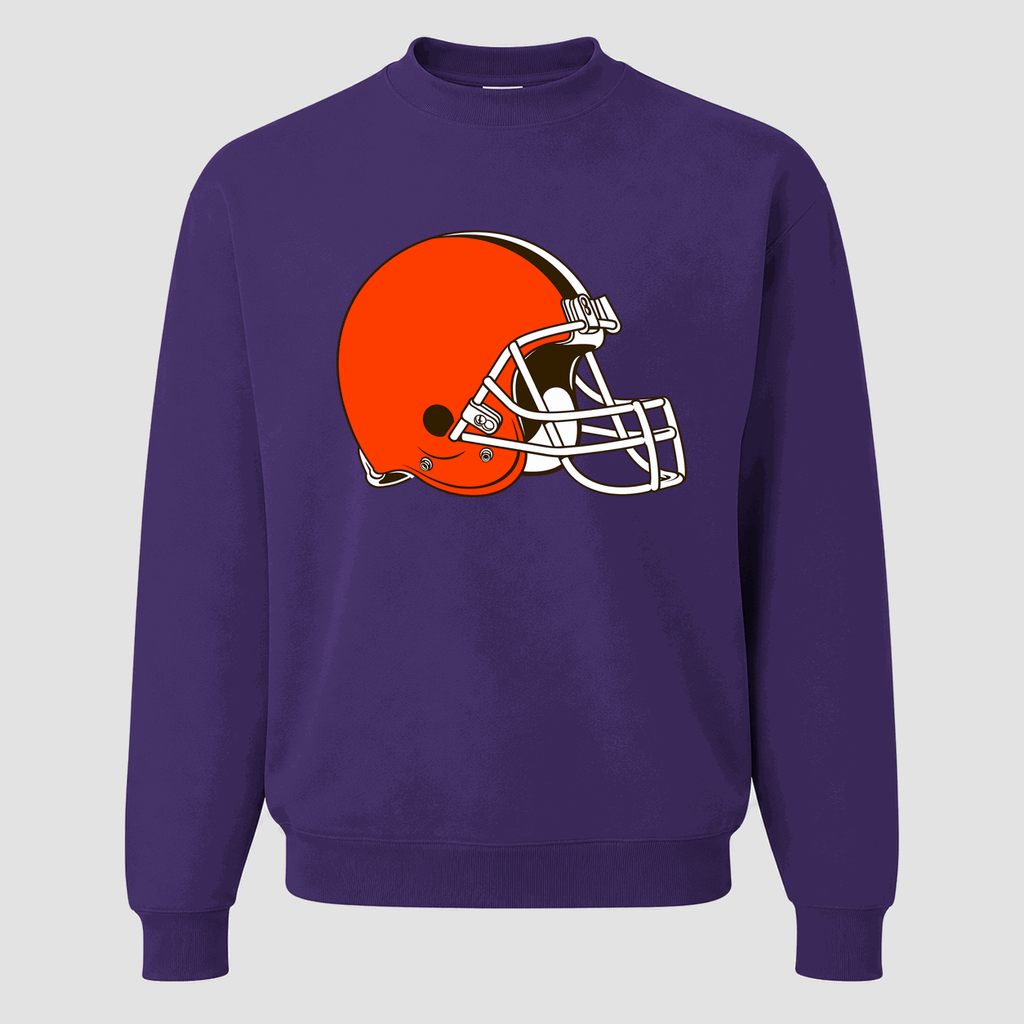 Men's Cleveland Browns Crewneck Sweatshirt - Purple