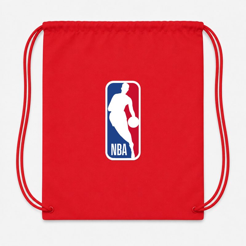 NBA Drawstring Bag - Red