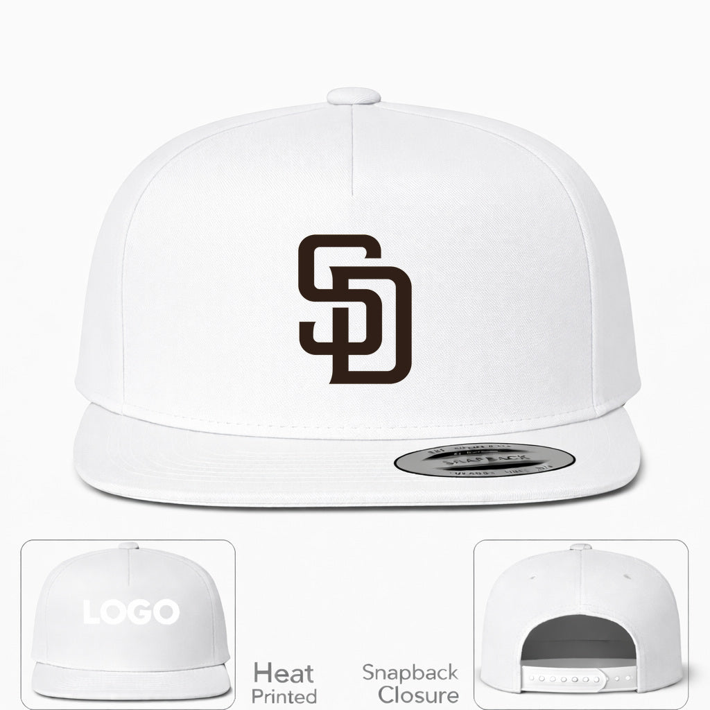 MLB San Diego Padres Snapback Hat - White