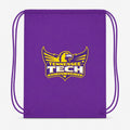 Tennessee Tech Golden Eagles Drawstring Bag - Purple