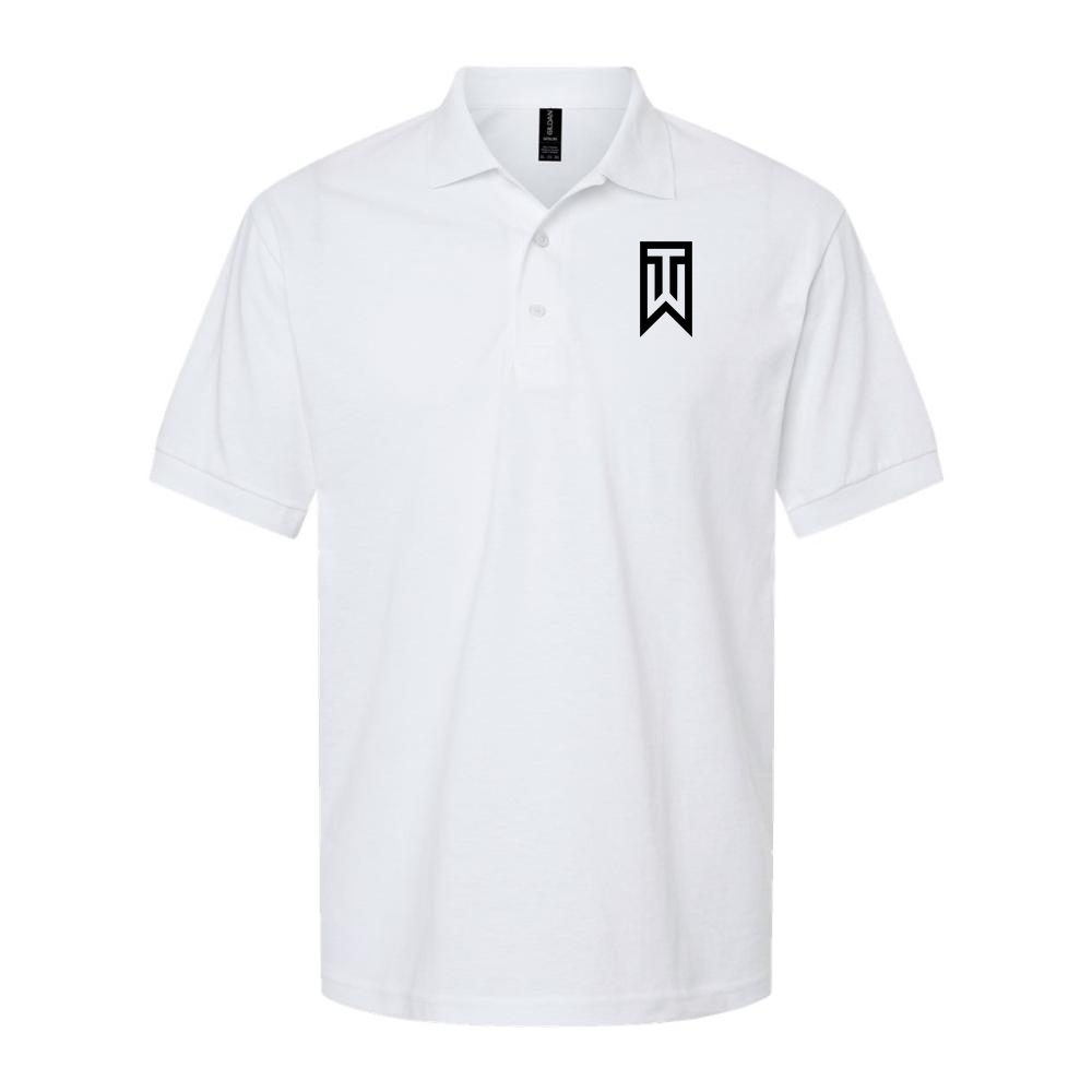 Men's Tiger Woods Dry Blend Polo - White