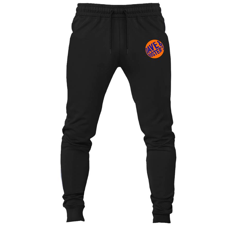 Dave & Buster'S joggers sweatpants - Black