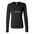 Women's Heineken Long Sleeve T-Shirt - Black