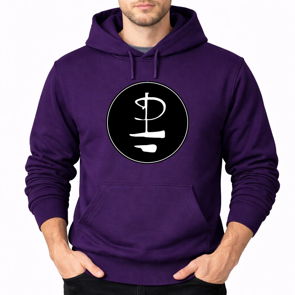 Men's Pink Floyd Pullover Hoodie - Purple
