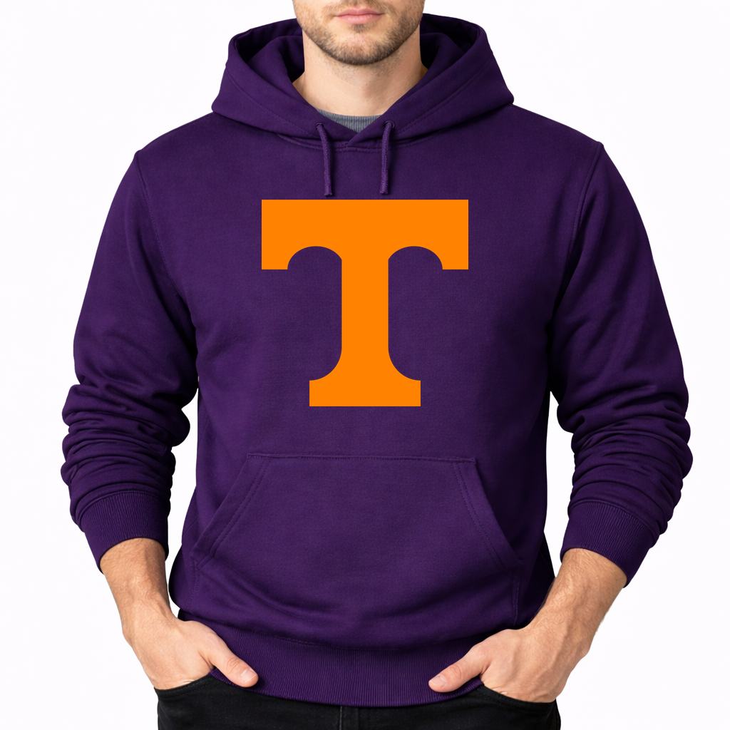 Men's Tennessee Volunteers Pullover Hoodie - Purple