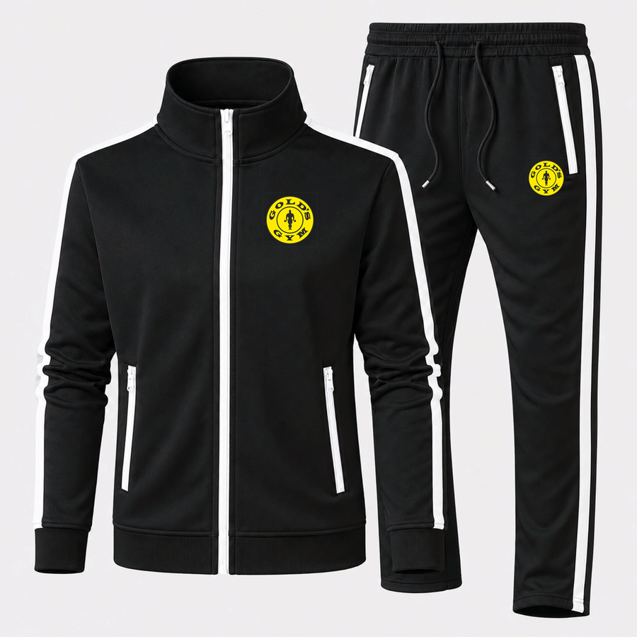 Gold's Gym tracksuit in Black