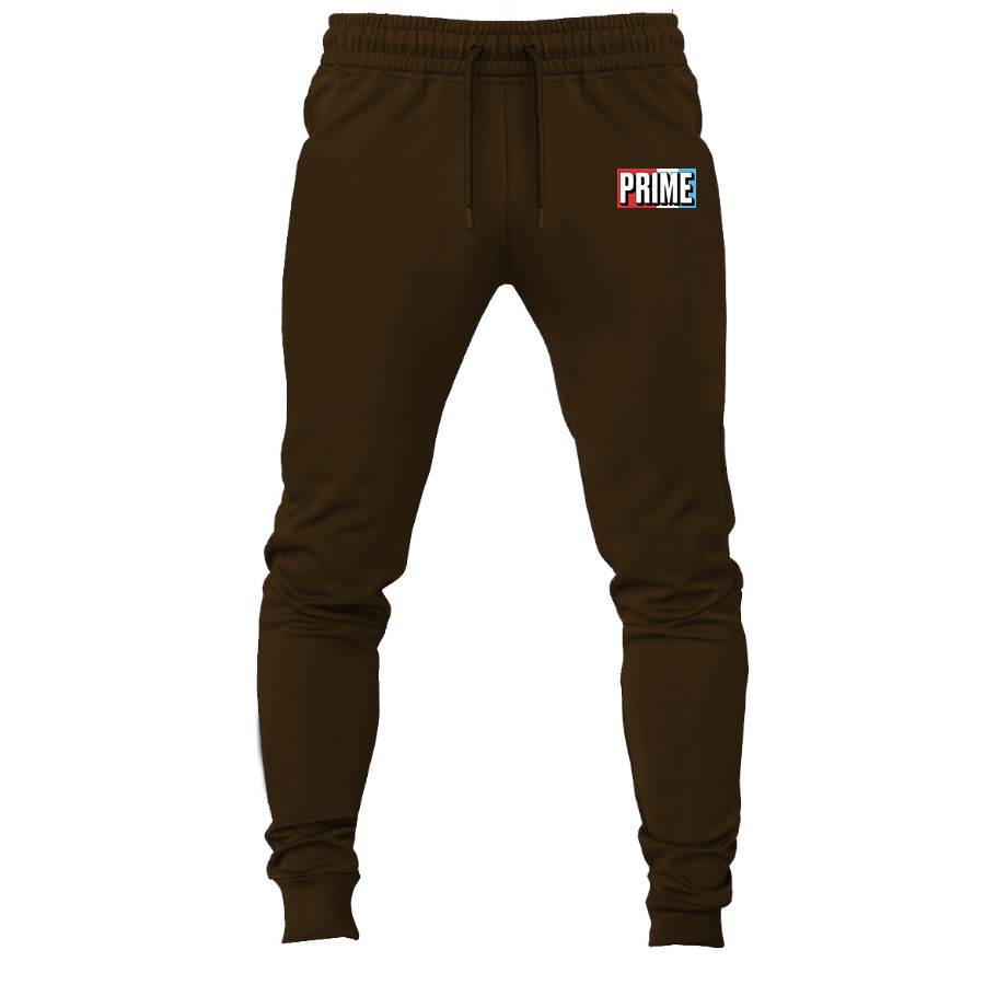 Prime Drink joggers sweatpants - Brown